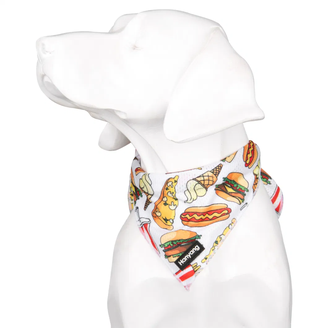 Hanyang Wholesale Custom Personalized Cotton Pet Dog Bandana