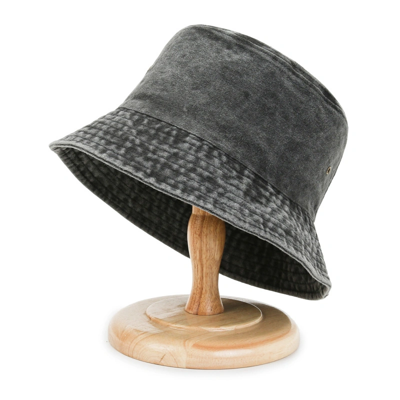 Wholeslae Cheap Old School Vintage Washed Bucket Hat Fisherman Hat