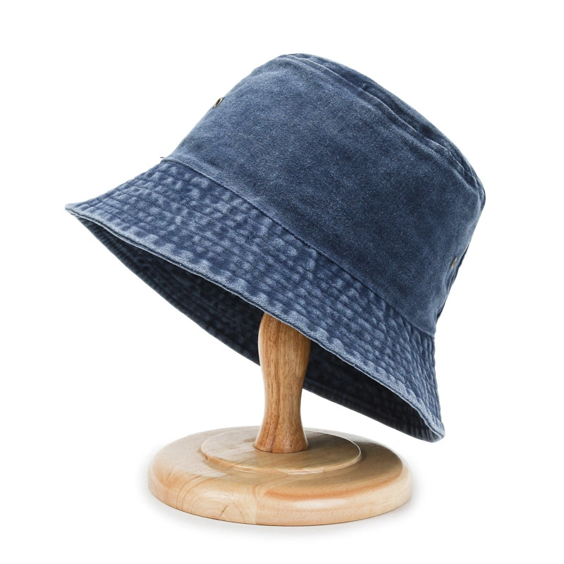 Wholeslae Cheap Old School Vintage Washed Bucket Hat Fisherman Hat