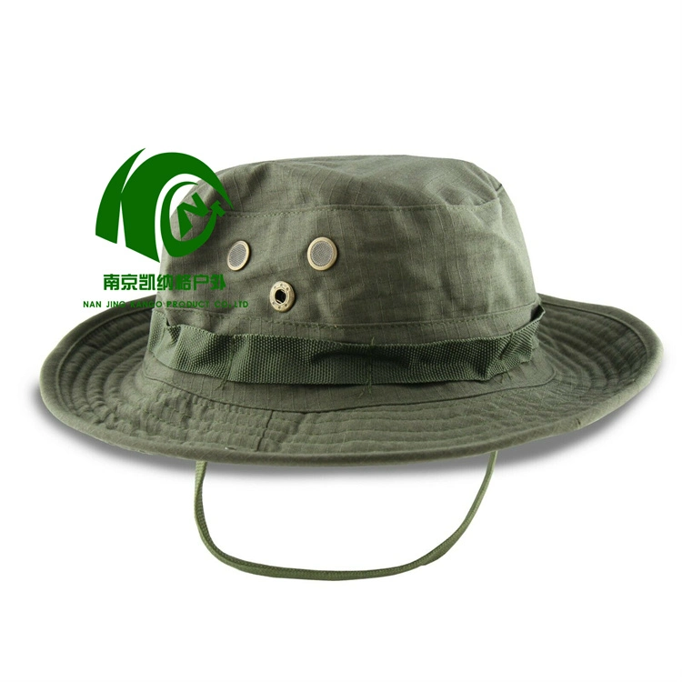 Kango Outdoor Hunting Camo Hats Summer Bucket Sunproof Foldable Military Tactical Hat for Outdoor