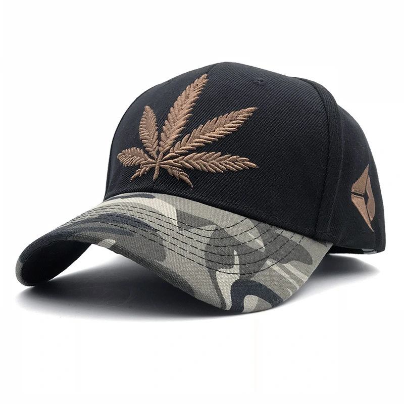 Custom-Made High Quality Fashion Adult Baseball Cap with Embroidery