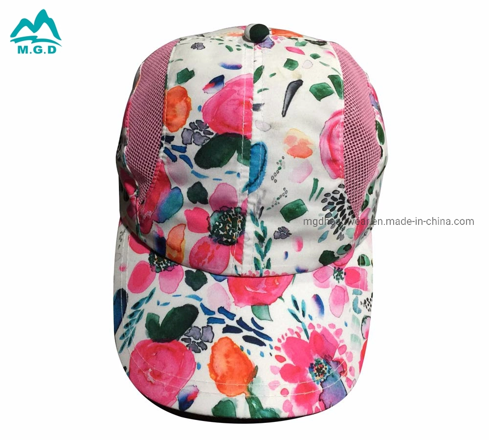 Outdoor Sport Hat Red Hats Custom Sublimation Running Hat Dry Fit Baseball Cap for Women