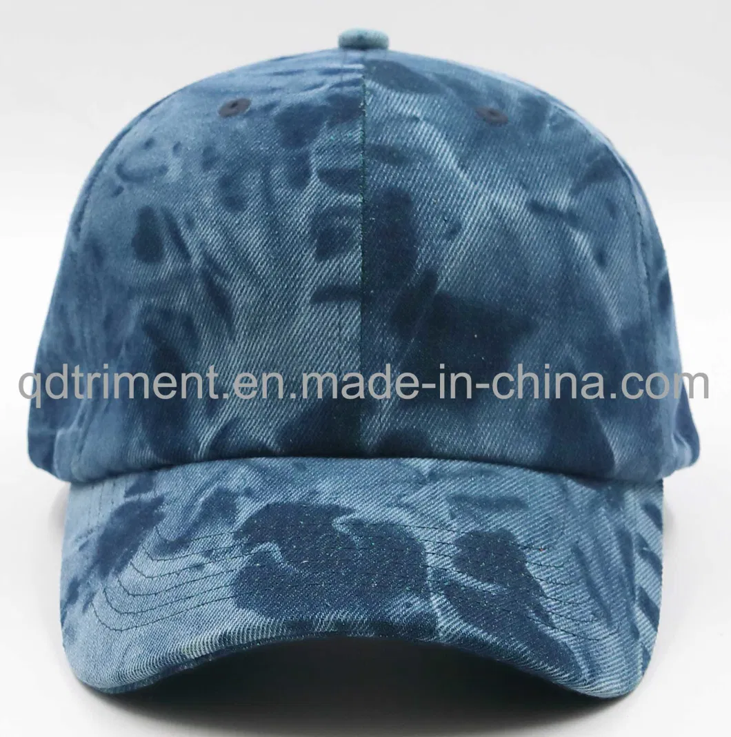 Brushed Cotton Twill Sandwich Embroidery Sport Baseball Cap (TRB040)