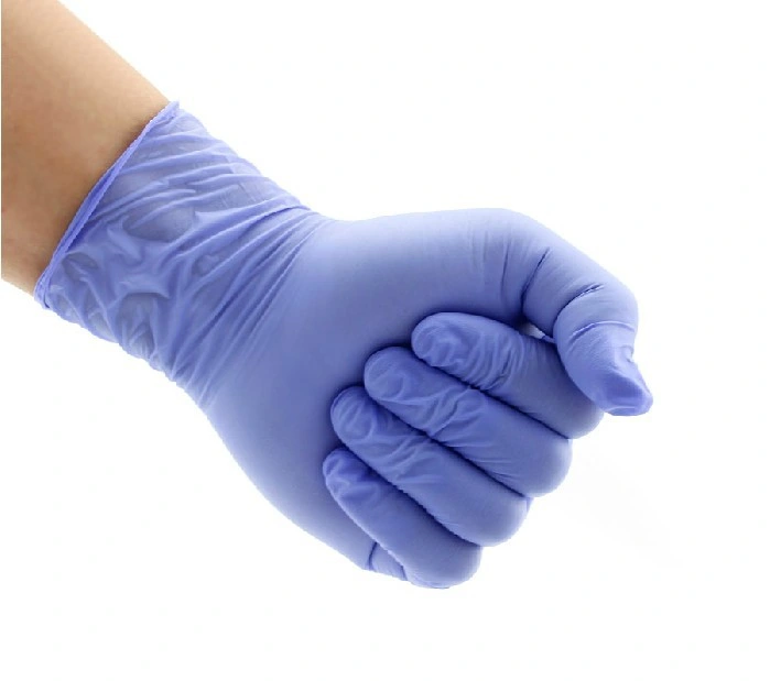 Nitrile Glove Manufacturer Wholesale Black Powder Free Nitrile Disposable Gloves