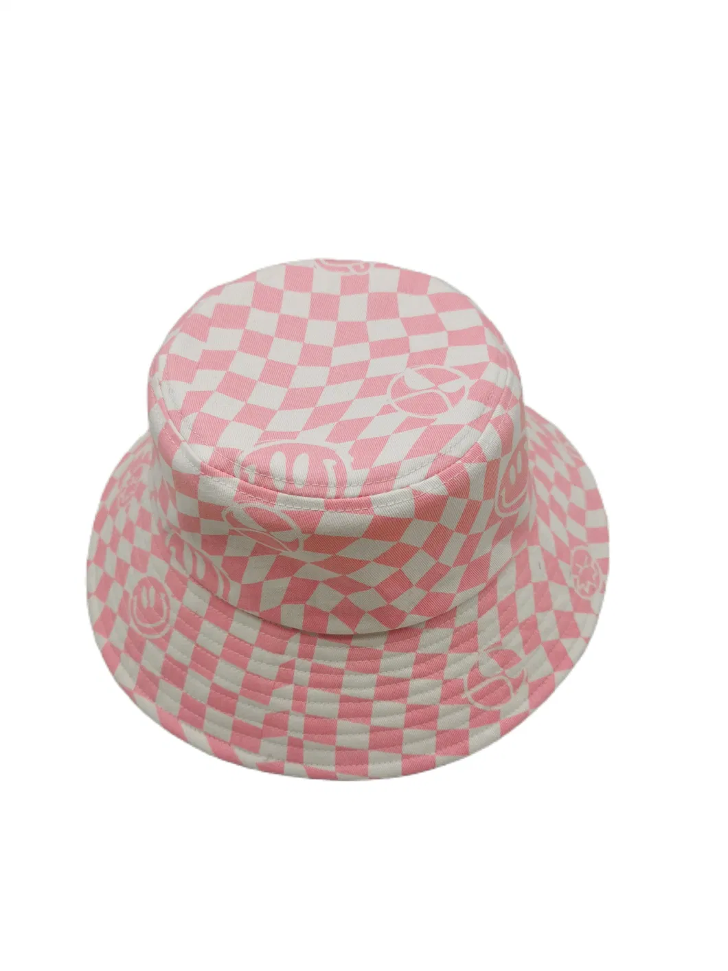 Customized Bucket Hat with Embroidery Reversible Printing Cotton Fishman Hat Fashion Hat