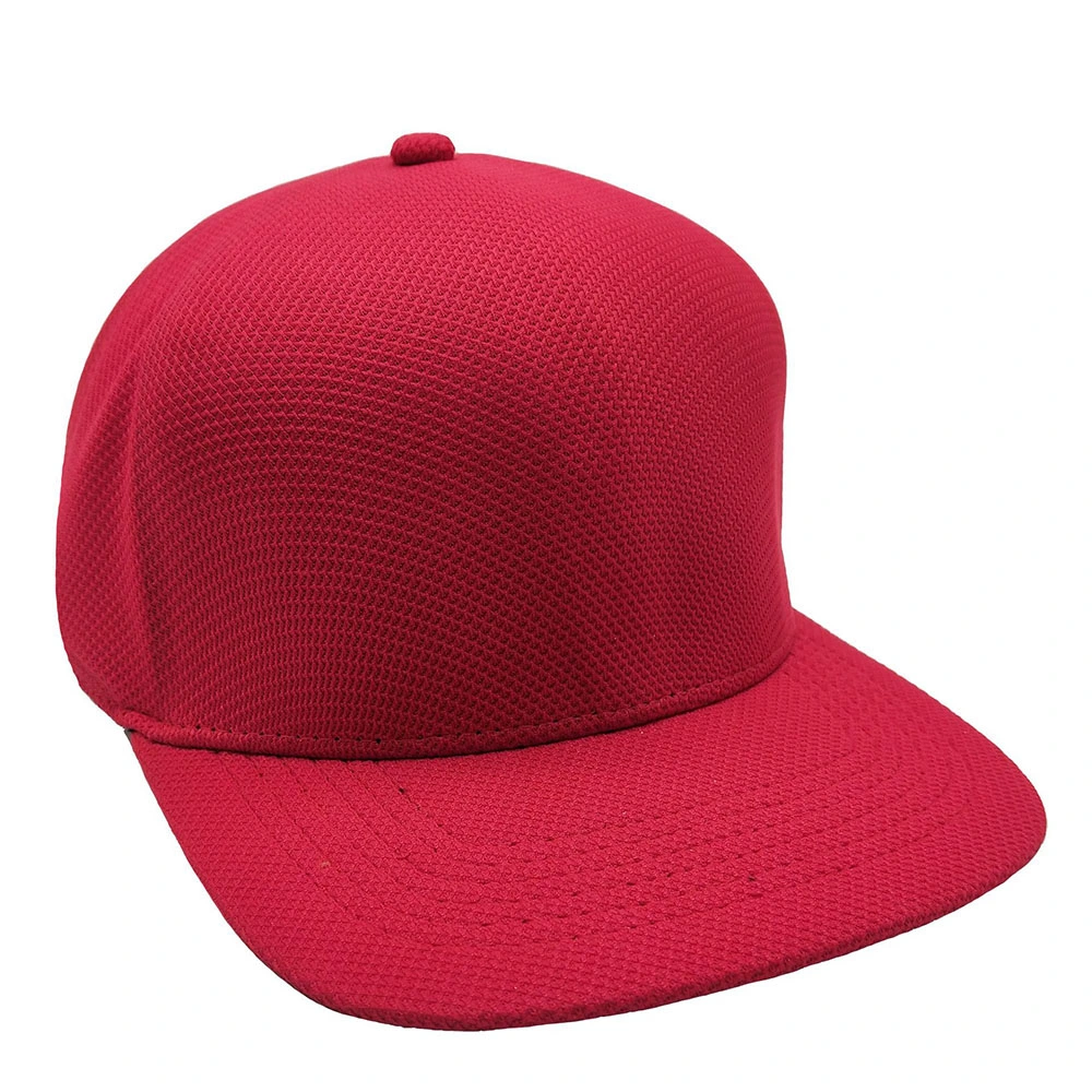 Customized Mesh Material Seamless Breathable Elastic Fitted Sports Baseball Cap