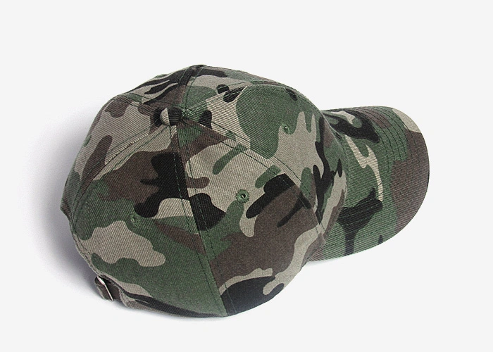 Wholesale Camouflage Army Outdoor Activities 6-Panel Military Casquette Camo Baseball Cap