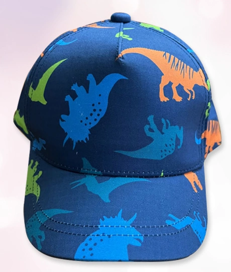 Children&prime;s Cowboy Baseball Cap Custom Elastic Hat Custom Embroidered Printed Logo Cap Custom