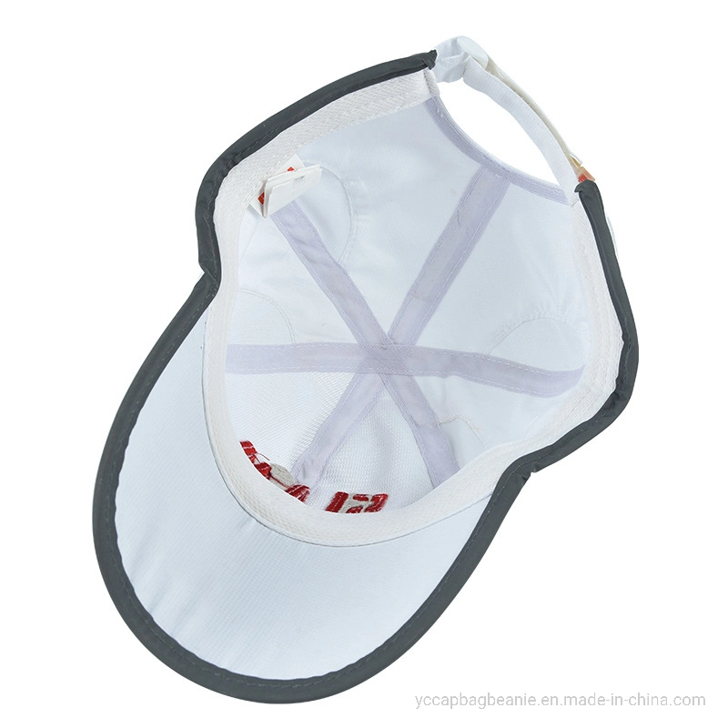 Custom Outdoor Microfiber Dry Fit Golf Hat Sport Baseball Cap