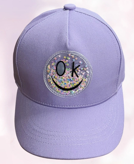 Children&prime;s Cowboy Baseball Cap Custom Elastic Hat Custom Embroidered Printed Logo Cap Custom