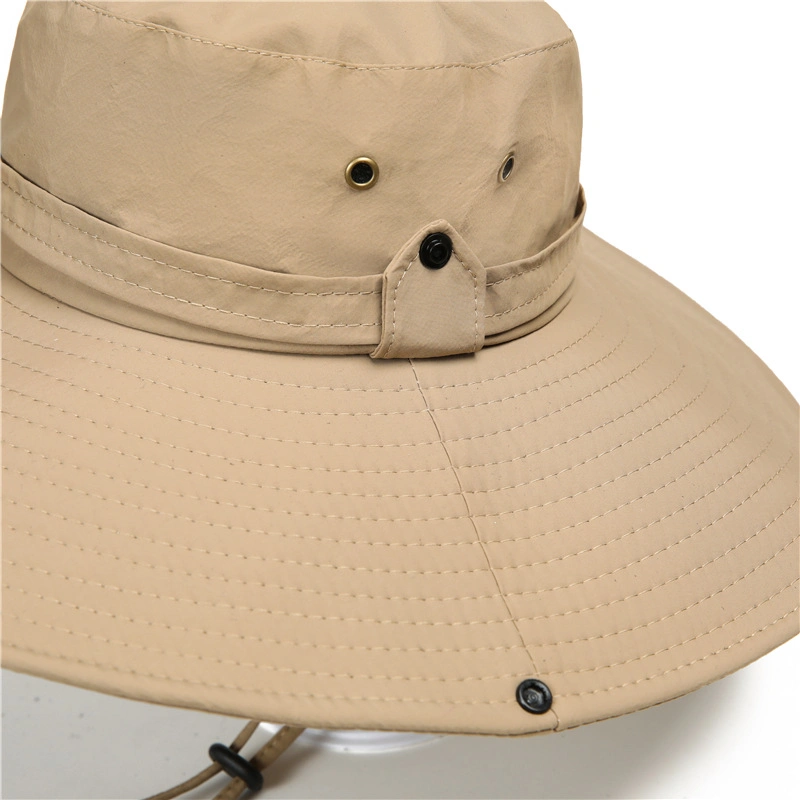 Hot Selling Men&prime;s Trekking Summer UV Protective Fisherman Hat