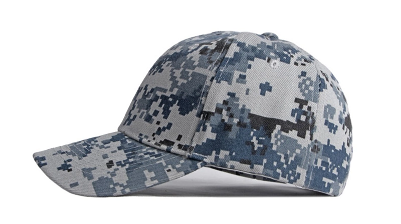 Private Label Designer Premium Printing Baseball Hat Unisex with Custom Logo Print Men Retro Cap Camo Hat