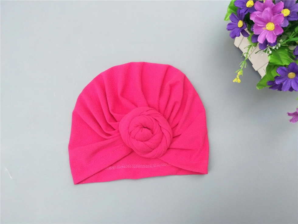 Knotted Turban Hat for Women Twist Knot India Cap Fashion Headbands Women Hair Accessories