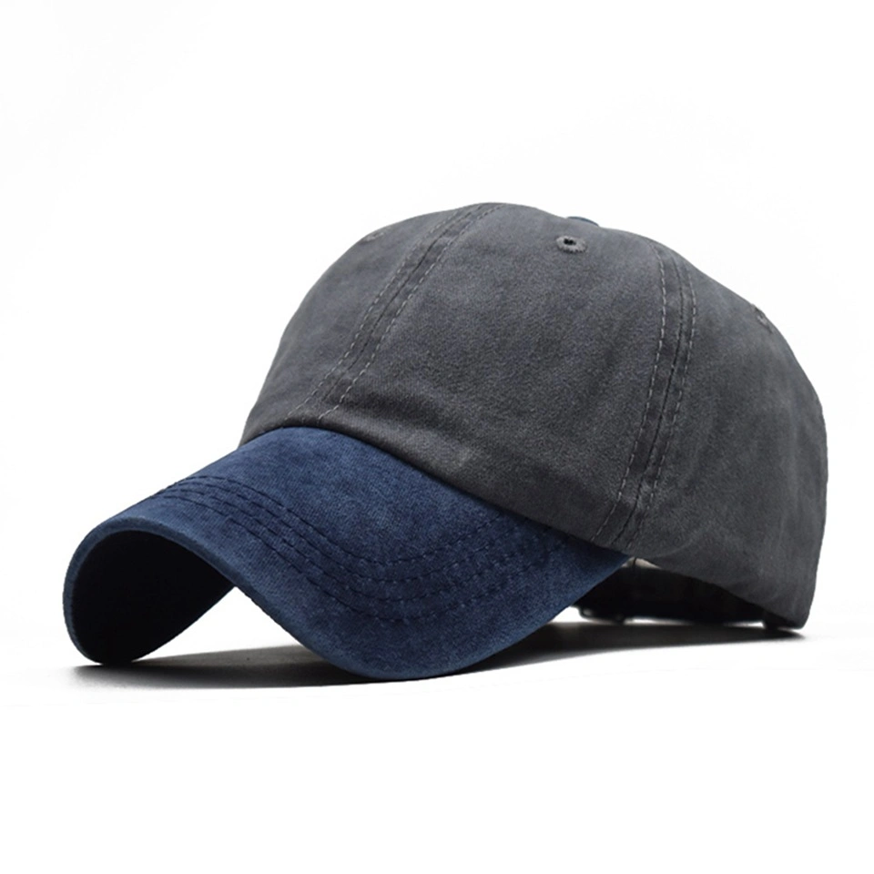 Lightweight Cotton Baseball Cap for Adults and Kids - Solid Color