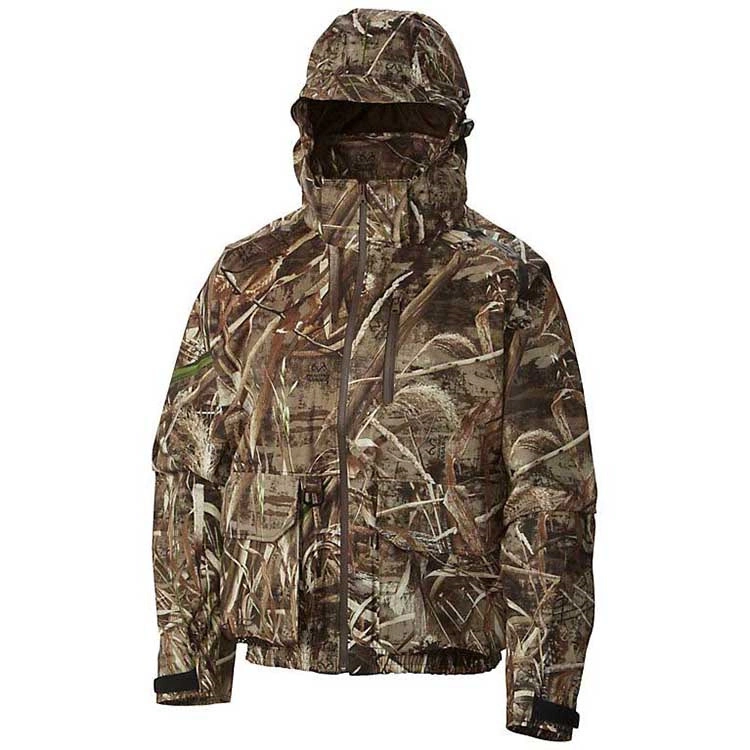 Professional Custom Export Silent Windproof Hunting Wear Without Hat