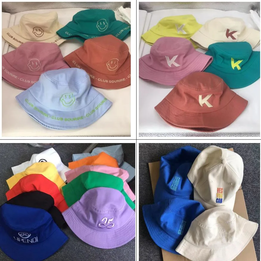 Factory Direct Selling Girls&prime; Boys&prime; Lamb Winter Cute Warm Plush Bucket Hat