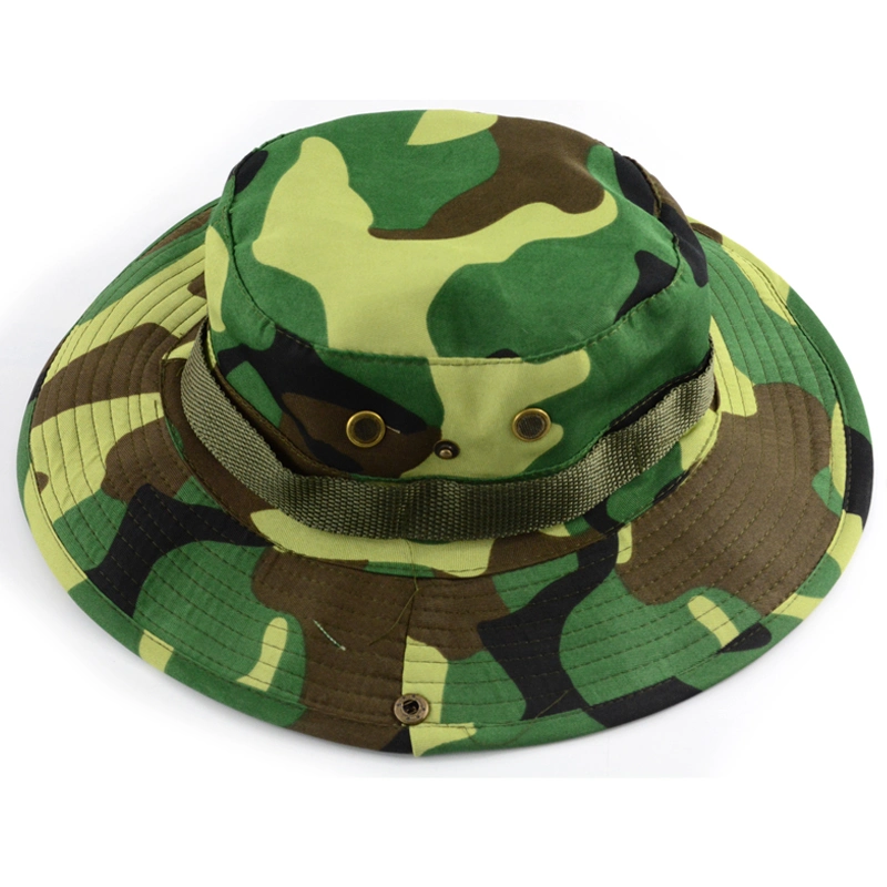 Outdoor Sports Polyester Cap Breathable Camping Fishing Hat