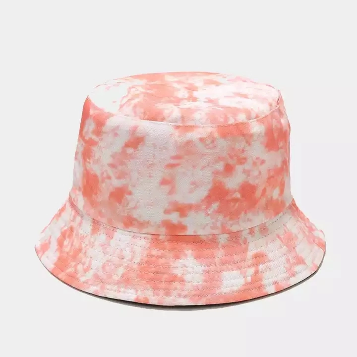 Reversible Fishing Wholesale Promotional Customized Full Printing Cotton Bucket Hat