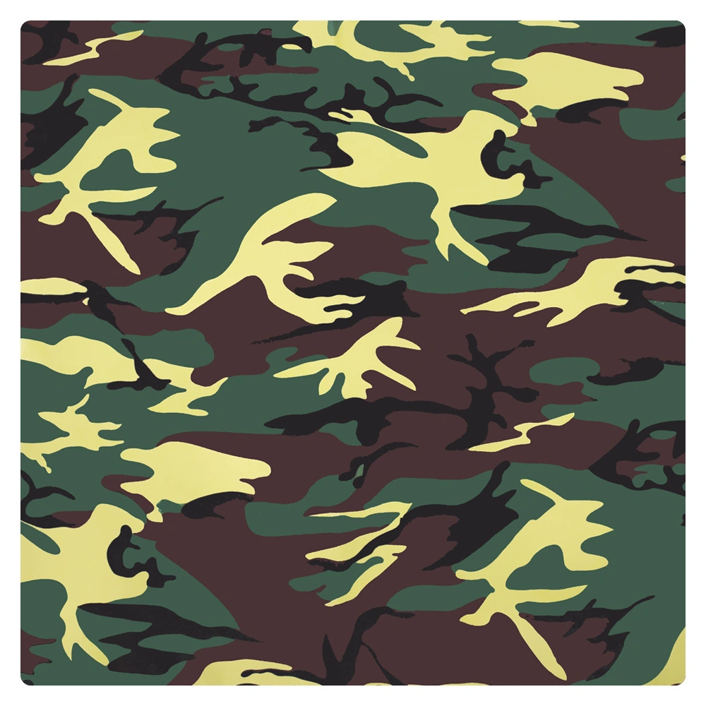 100% Cotton Camouflage Head Wrap Wristband Kerchief Bandanas of Camo Pattern 23G