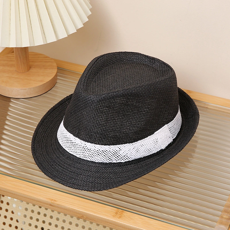 Handmade Women Straw Wholesale Cheap 2024 Summer Sun Visor Beach Hat