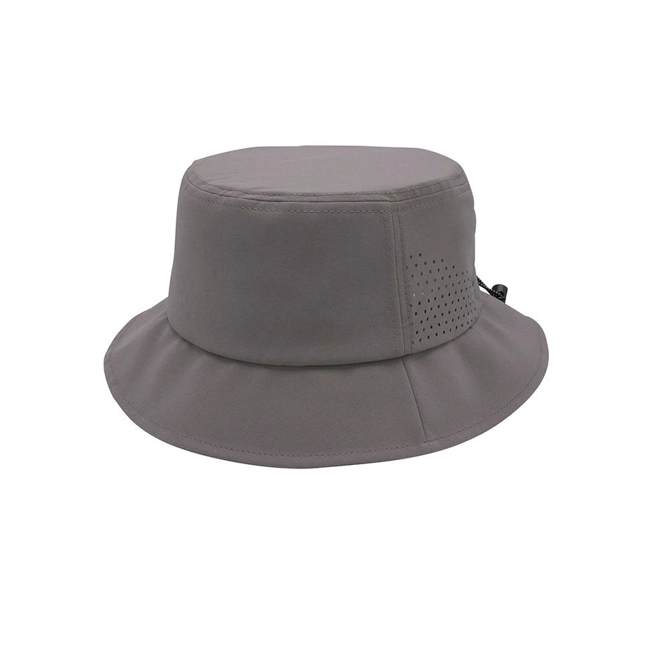 Wholesale Custom Logo Fashion Fisherman Boonie Gorras for Women Men Sun Fishing Nylon UV Bucket Cap Hat