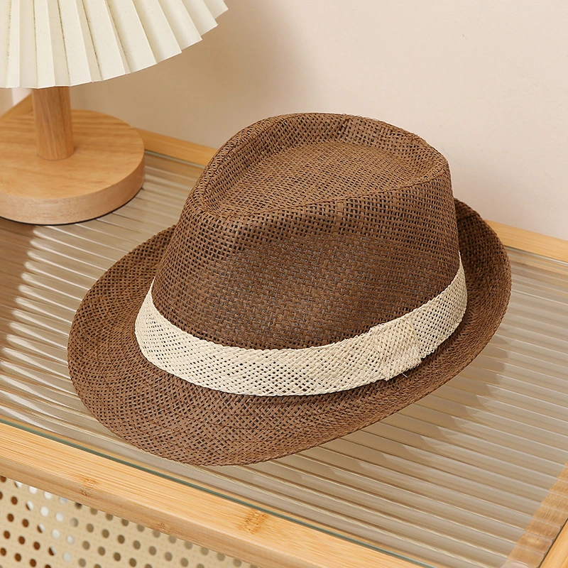 Handmade Women Straw Wholesale Cheap 2024 Summer Sun Visor Beach Hat