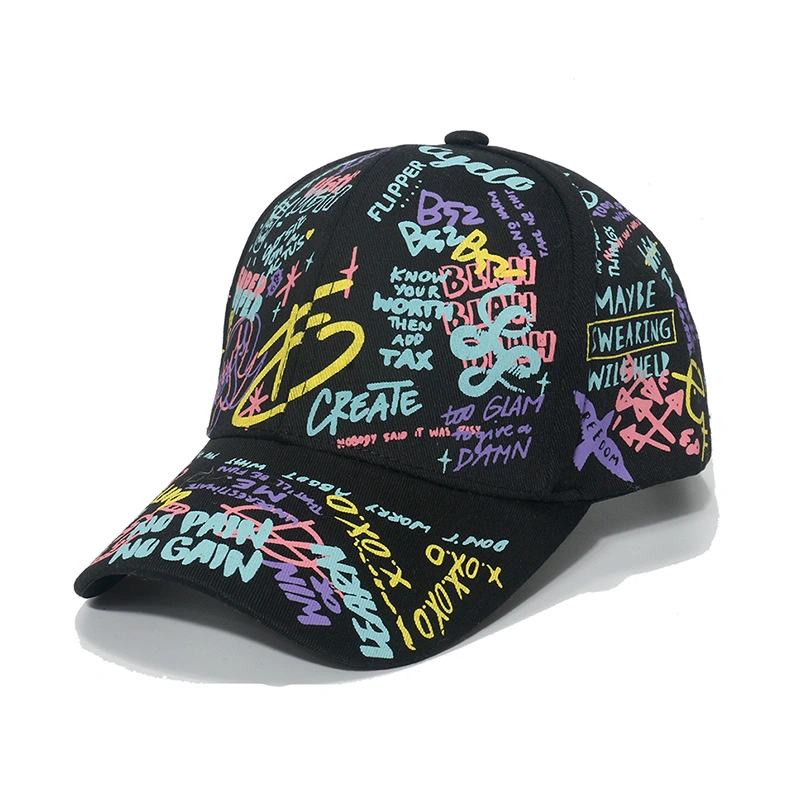 Custom-Made High Quality Fashion Adult Baseball Cap with Embroidery