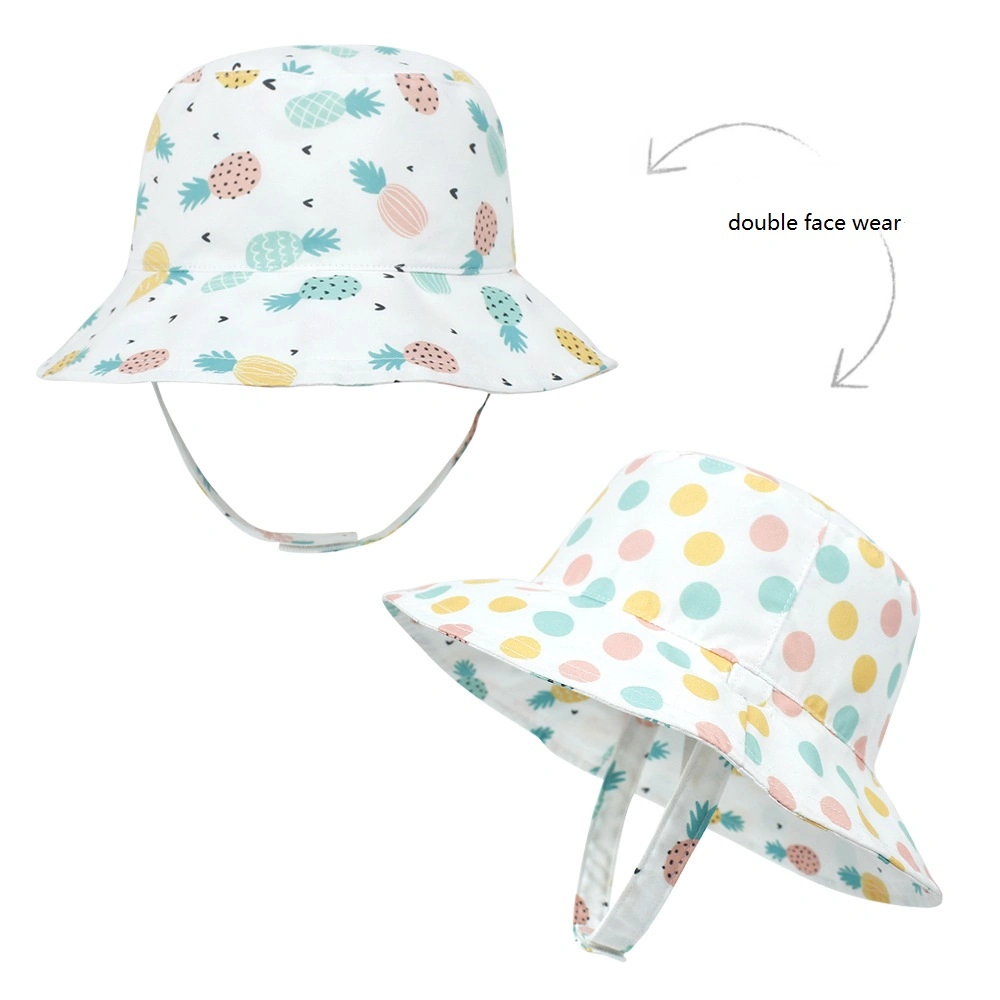 Japanese Anime One Piece Printed Fisherman Hat Adult Outdoor Cotton Basin Hat