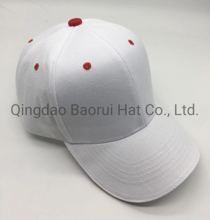 Blank Acrylic Baseball Hats Sandwich Caps with Metal