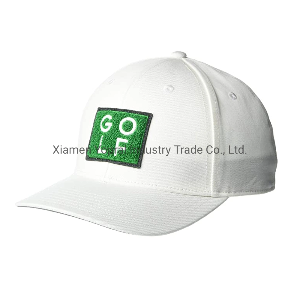 Custom Cozy Polyester Snapback Performance Visor Fit Women Man Golf Caps Hat