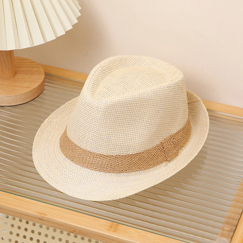 Handmade Women Straw Wholesale Cheap 2024 Summer Sun Visor Beach Hat