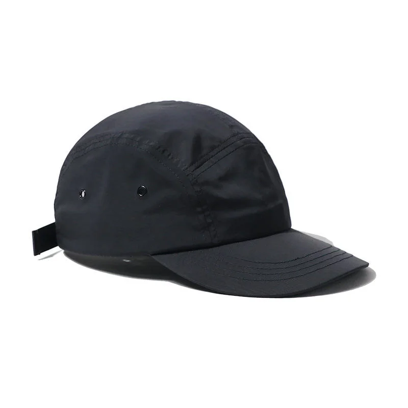 Anti Ultraviolet Unstructured Dry Fit Men Women 5 Panel Sunshade Sports Duck Tongue Outdoor Sunscreen Baseball Hat Cap