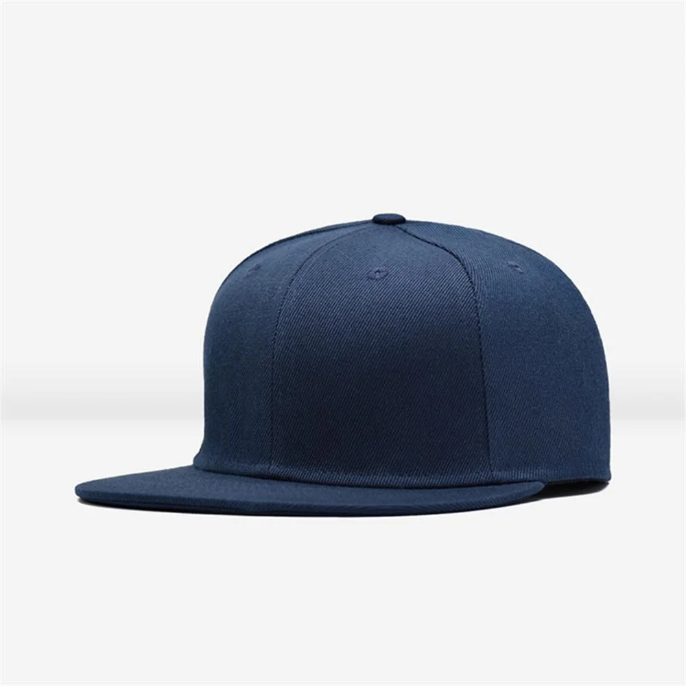 Custom Logo Snapback Hats Cap Flat Brim Snapback Sports Plain Custom Cap