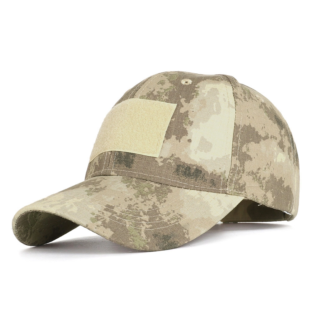 2020 New Patch Hiking Hunting Camo Baseball Cap for Man