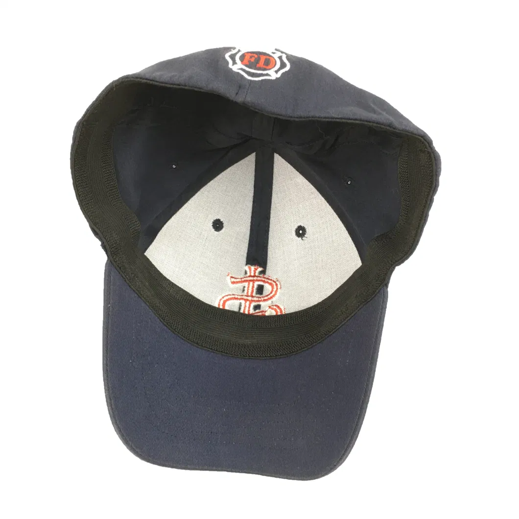 Sports Style Cotton Elastic Sweatband Full Print Breathable Baseball Cap