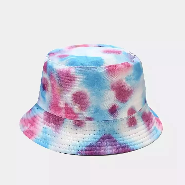 Reversible Fishing Wholesale Promotional Customized Full Printing Cotton Bucket Hat