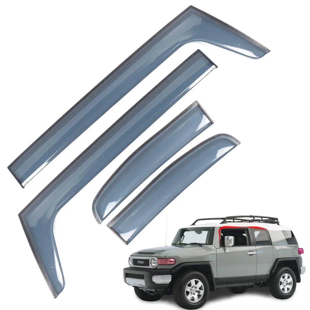 Best Quality Car Window Deflector Car Sun Visor for Toyota Fj Cruiser 2007-2014