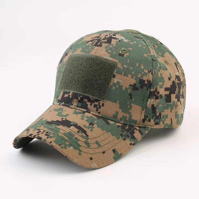 Snapback Cap Camo Baseball Hats Fishing Camping Tourist Hats