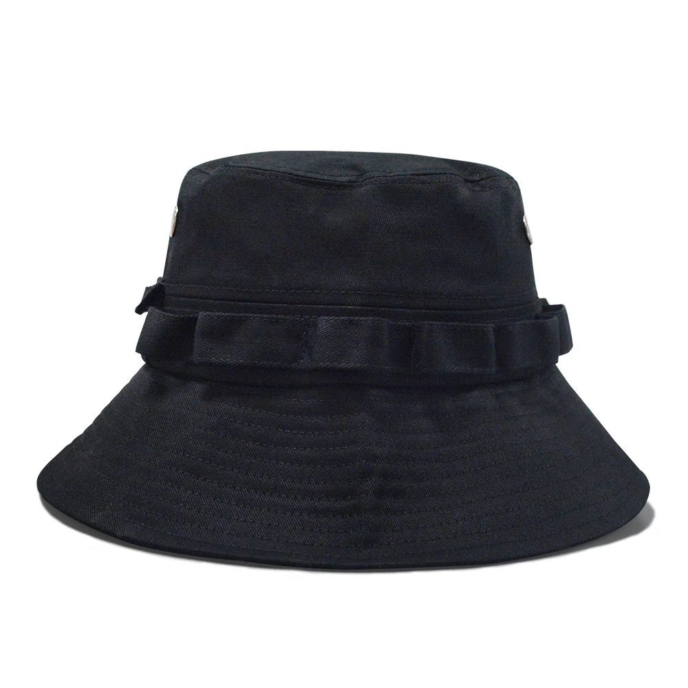 Protection Beach Safari Fishermen Fishing Hat with Neck Flap Wide Brim Bucket Sun Hat for Men Women
