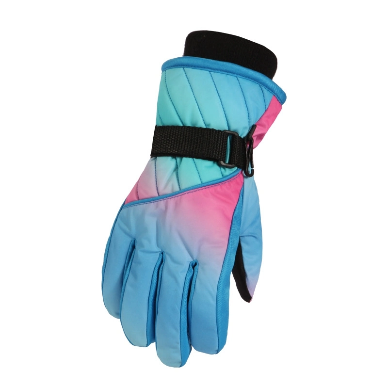 Thermal Windproof Waterproof Ski Gloves for Extreme Cold Weather