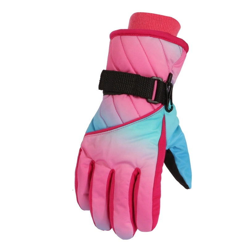 Thermal Windproof Waterproof Ski Gloves for Extreme Cold Weather