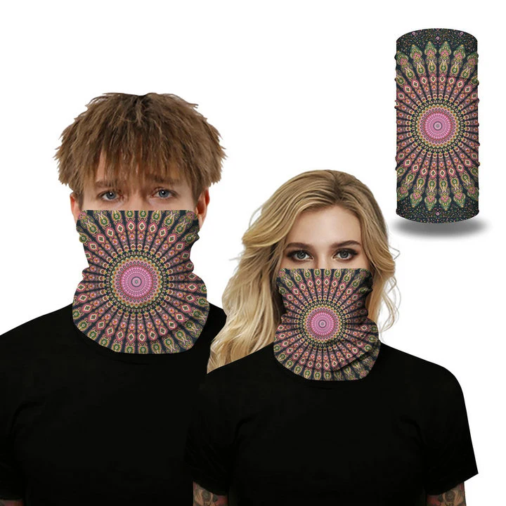 Unisex Fashion Ethnic Outdoor Multifunction Digital Printing Snake&#160; Headband Leopard Magic Seamless Tubular Parsley Customized Logo Printing Scarf&#160;