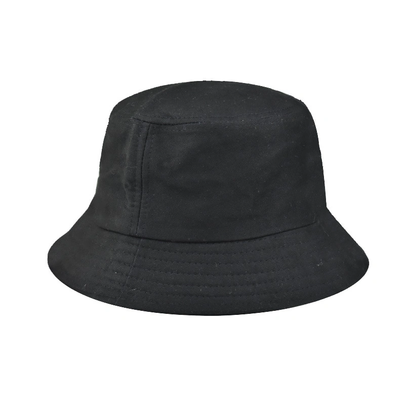 Wholesale Plain Unisex Folding Vintage Nylon Fisherman Custom Washed Denim Bucket Hats
