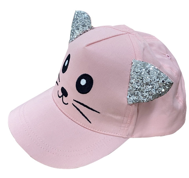 Children&prime;s Cowboy Baseball Cap Custom Elastic Hat Custom Embroidered Printed Logo Cap Custom