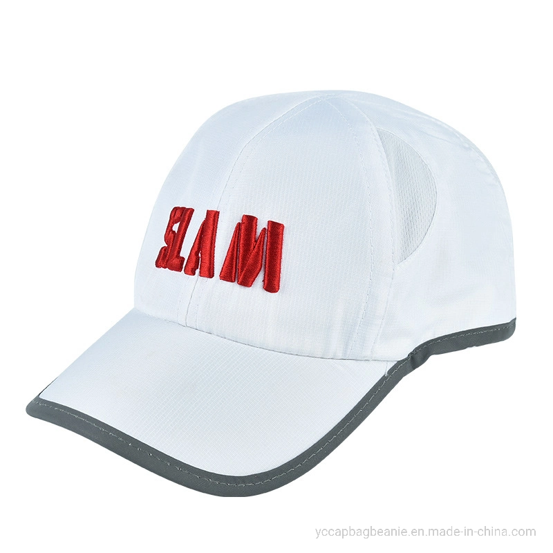 Custom Outdoor Microfiber Dry Fit Golf Hat Sport Baseball Cap