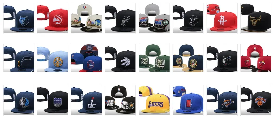 2023 Fashion Sport Hats Snapbacks Basketball Caps Baseball Caps Promotional Caps