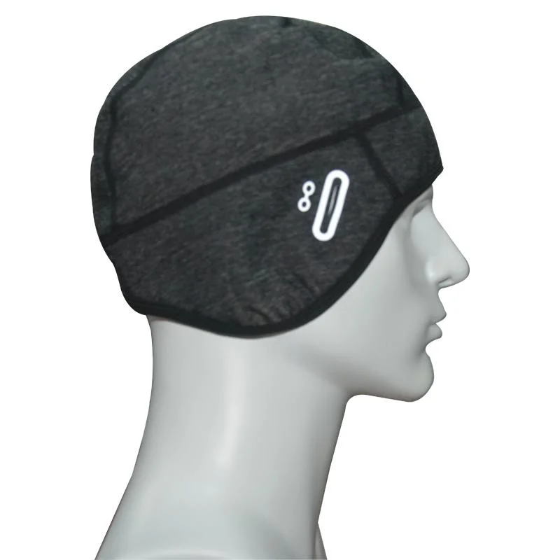 Basic Customization Winter Running Windproof Rocker Fleece Cycling Headgear Warm Sports Cap