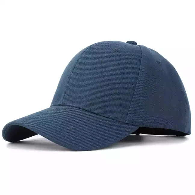 High Quality Custom 6 Panel 3D Embroidery Flat Brim Fitted Baseball Caps