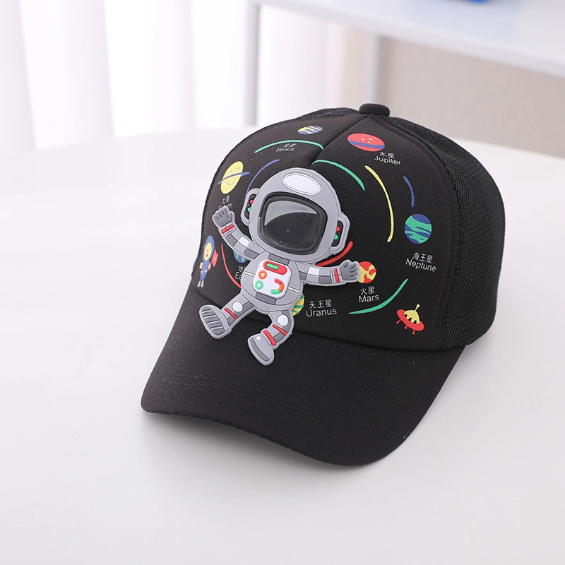 Cosmic Planet Cartoon Print Kid&prime;s Baseball Cap Spring and Summer Cute Cap