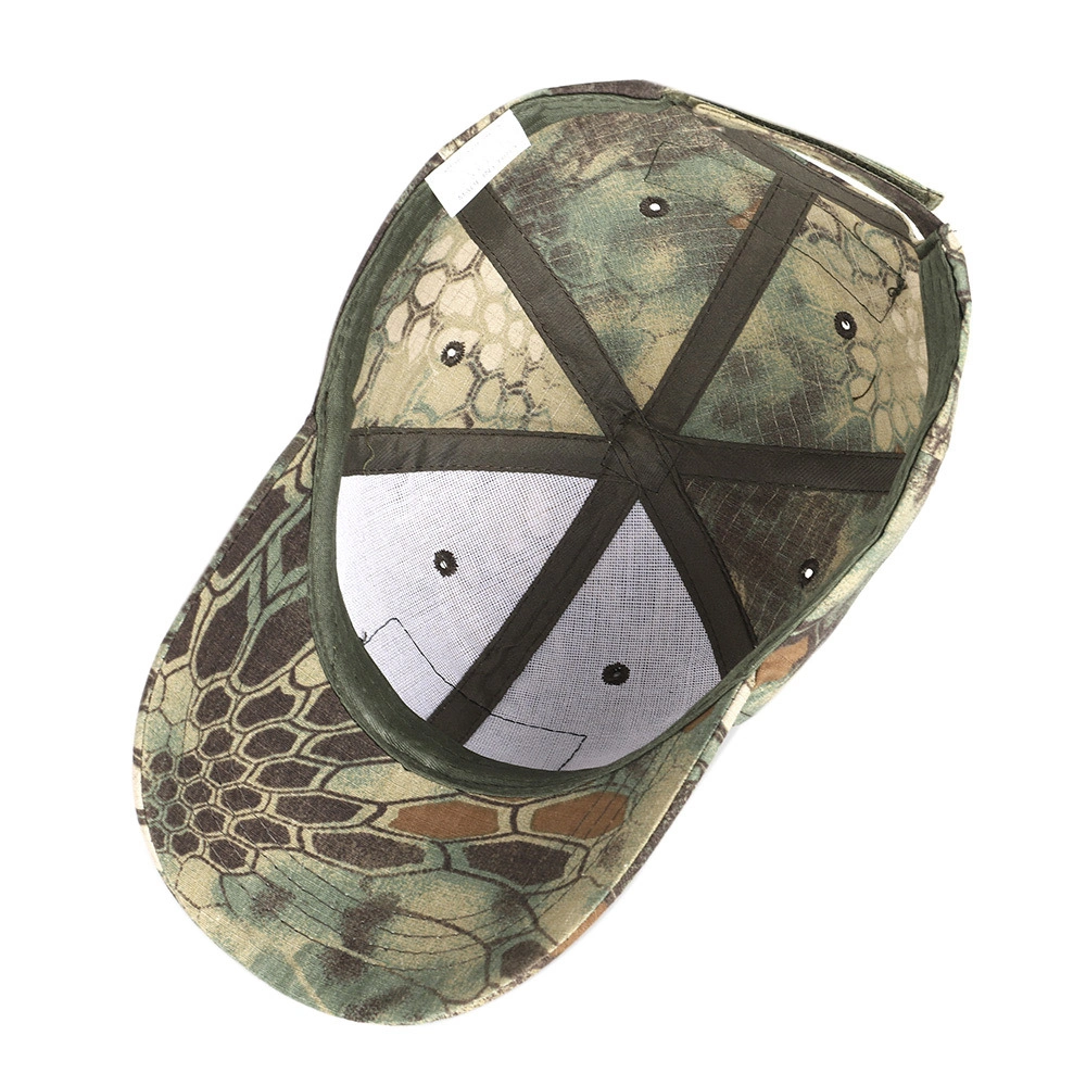 Outdoor Army Men Camouflage Military Baseball Cap Custom Logo Hat